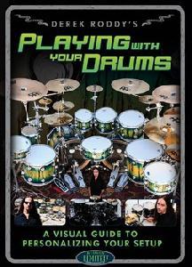DVD DEREK RODDY PLAYING WITH YOUR DRUMS