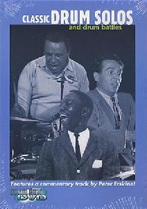 DVD CLASSIC DRUM SOLOS AND DRUM BATTLES