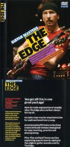 DVD EDGE THE GUITAR MASTERS