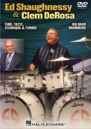DVD ED SHAUGHNESSY & CLEM DEROSA