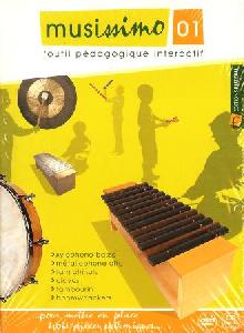 DVD + CD MUSISSIMO VOL.1 CASTELLANO