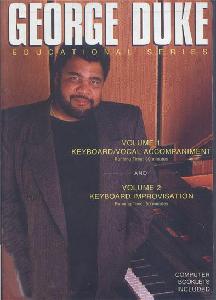 DVD GEORGE DUKE KEYBOARD VOLUME 1 Y 2 *OUTLET*