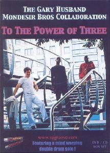 DVD THE GARY HUSBAND TO THE POWER OF THREE *OUTLET*