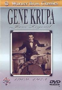 DVD GENE KRUPA JAZZ LEGEND 1909-1973 *OUTLET*