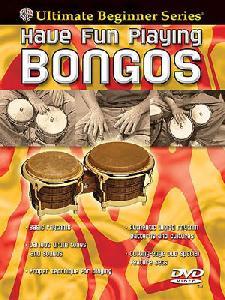 DVD HAVE FUN PLAYING BONGOS *OUTLET*