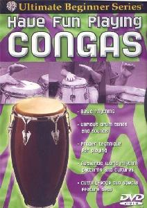 DVD HAVE FUN PLAYING CONGAS