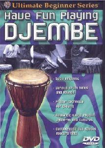 DVD HAVE FUN PLAYING DJEMBE