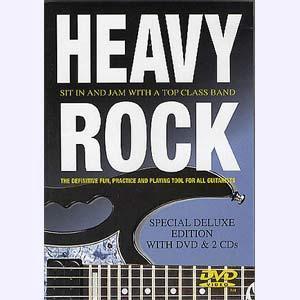 DVD HEAVY ROCK +2CD'S