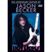 DVD THE LEGENDARY GUITAR OFJASON BECKER *OUTLET*