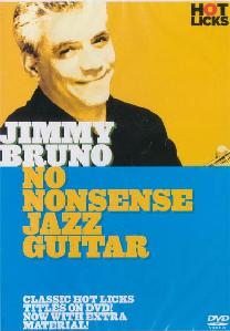 DVD JIMMY BRUNO NO NONSENSE JAZZ GUITAR