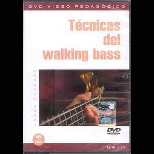 DVD CARDOSO TECNICAS DEL WALKING BASS *OUTLET*