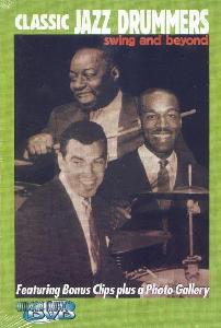 DVD CLASSIC JAZZ DRUMMERS SWING AND BEYOND *OFERTA*