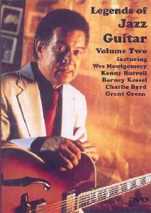 DVD LEGENDS OF JAZZ GUITAR VOL.2 *OUTLET*
