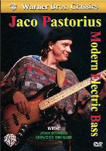 DVD JACO PASTORIUS MODERN ELECTRIC BASS *OUTLET*