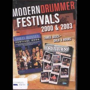 DVD MODERN DRUMMER FESTIVAL 2000+2003 *OUTLET*