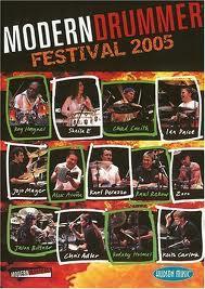 DVD MODERN DRUMMER FESTIVAL 2005