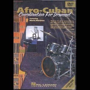 DVD MARIA M AFRO CUBAN COORDINATION DRUM *OUTLET*