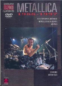 DVD METALLICA 1983-1988 DRUM LEGENDARY LIC