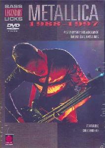 DVD METALLICA 1988-1997 BASS LEGENDARY LI
