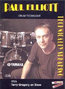 DVD PAUL ELLIOTT DRUM TECHNIQUE *OUTLET*