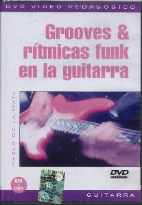 DVD GROOVES & RITMICAS FUNK EN LA GUITARRA *OUTLET*