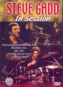 DVD STEVE GADD IN SESSION