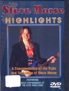 DVD STEVE MORSE HIGHLIGHTS