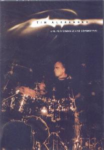 DVD TIM ALEXANDER LIVE PERFORMANCE DRUMS *OUTLET*