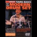 DVD TUNING BASICS FOR THE MODERN DRUM SET *OUTLET*