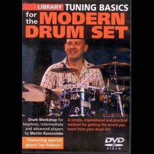 DVD TUNING BASICS FOR THE MODERN DRUM SET *OUTLET*