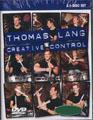 DVD THOMAS LANG CREATIVE CONTROL DRUMS *OUTLET*