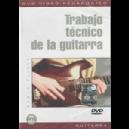 DVD TRABAJO TECNICO DE LA GUITARRA *OUTLET*