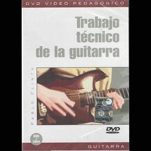 DVD TRABAJO TECNICO DE LA GUITARRA *OUTLET*