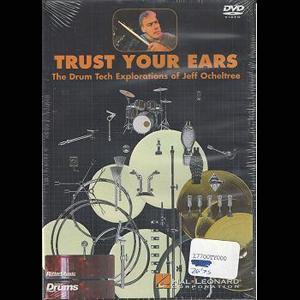 DVD OCHELTREE TRUST YOUR EARS DRUMS *OUTLET*