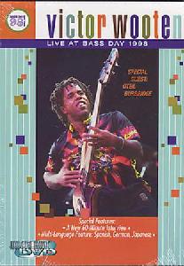 DVD VICTOR WOOTEN LIVE AT BASS DAY 1998 *OUTLET*