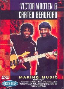 DVD WOOTEN & BEAUFORD MAKING MUSIC