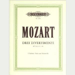 CAM MOZART DIVERTIMENTOS (3) KV 136 - 138