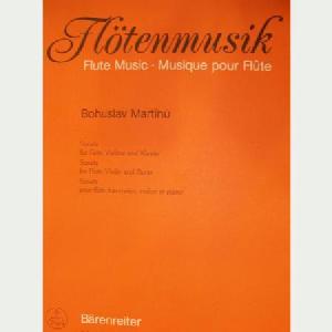 VP FL MARTINU SONATA H.254 (TRIO)  *OFERTA*
