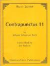 QV BACH - CONTRAPUNCTUS 11 *EN OFERTA*