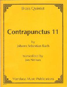 QV BACH - CONTRAPUNCTUS 11 *EN OFERTA*