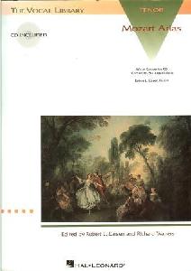 CR MOZART ARIAS PARA TENOR +CD