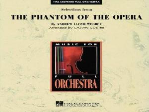 SELECCION DEL FANTASMA DE LA OPERA Lloyd Webber