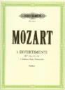 CAM MOZART DIVERTIMENTOS (3) KV 136 - 138