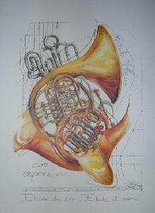 POSTER VIENTO TROMPAS
