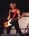 POSTER FENDER A2 MIKE DIRNT - GREEN DAY