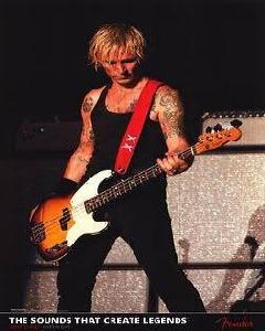 POSTER FENDER A2 MIKE DIRNT - GREEN DAY