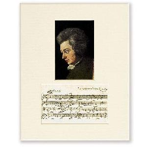 PASSEPARTOUT FACSIMIL MOZART