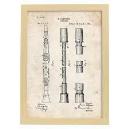 LAMINA LOS CLARINETES 45x60
