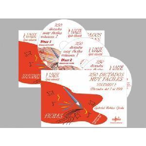 250 DICTADOS MUY FACILES VOL 2 +CD