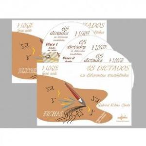 65 DICTADOS EN DIFERENTES TONALIDADES 1º GR MEDIO + CD